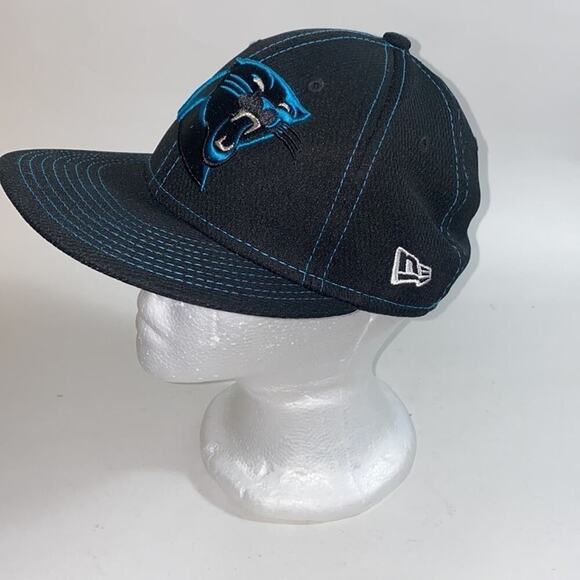 New Era NFL North Carolina Panthers fitted cap - Picture 3 of 8